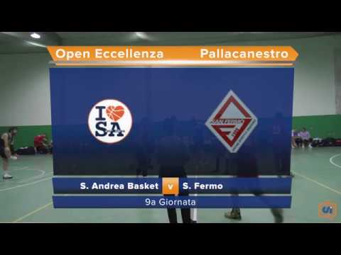 Sintesi S. Andrea Basket - S.  Fermo