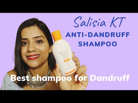 Salisia KT Salicylic Acid Ketoconazole Medicated Shampoo, Packaging Size: 75ml
