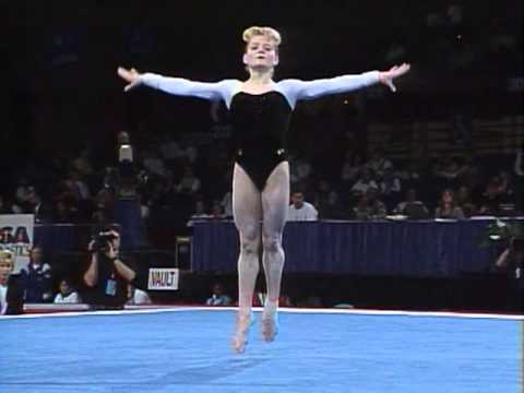 Viktoria Karpenko - Floor Exercise - 1998 Visa American Cup
