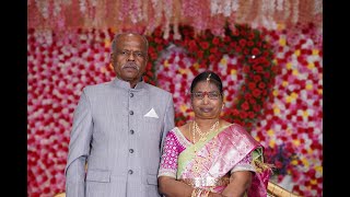 50th Wedding Anniversary Celebration I Golden Jubilee Anniversary Celebration | Vijay Photography|