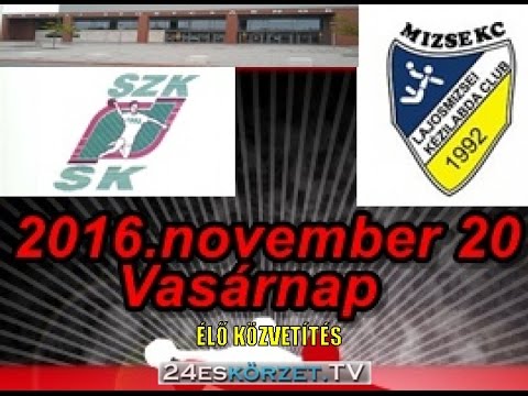 SZKSK - Lajosmizse KC NB1/B junior férfi kézilabda mérkőzés