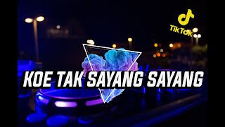 Download lagu Dj KOWE TAK SAYANG SAYANG| Tik tok full bass [Doresta Remix] mp3