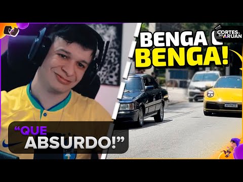 ARUAN REAGE: MELHORES RONCOS DE SÃO PAULO (DUB BRASIL) - Cortes do Aruan