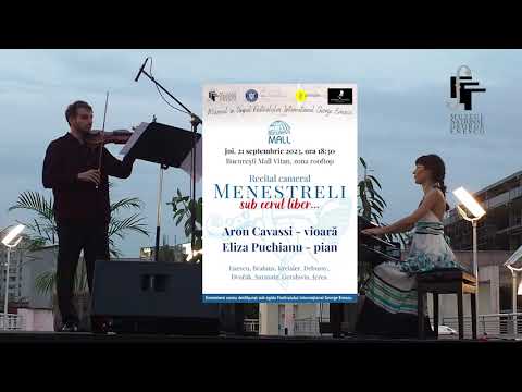 George Enescu - Nocturna (Aron Cavassi - vioară, Eliza Puchianu - pian)