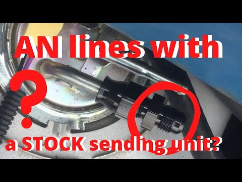 HOW TO USE AN fitting's on your STOCK sending unit!