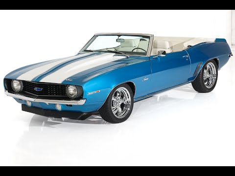 1969 Chevrolet Camaro (CC-1968624) for sale in Des Moines, Iowa