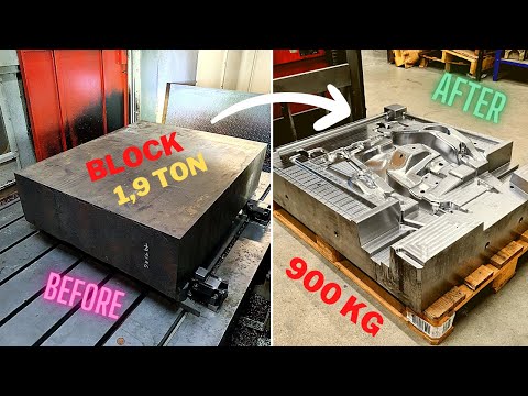 Roughing as it should be done (cnc milling)