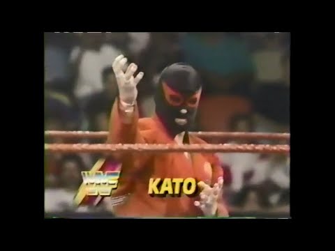 Virgil vs Kato   Wrestling Challenge June 14th, 1992