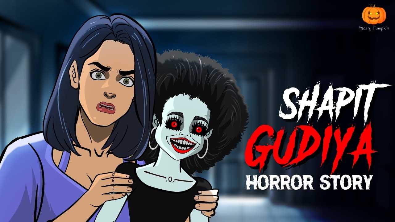Shapit Gudiya Horror Story | Scary Pumpkin | Hindi Horror Stories | Real Horror Story