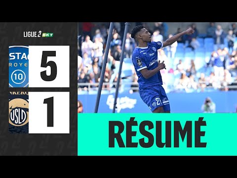 ESTAC Espérance Sportive Troyes Aube Champagne 5-1 USL Union Sportive du Littoral de Dunk...