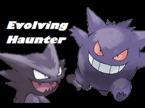 How to Evolve Haunter Into Gengar In Every Pokémon Game