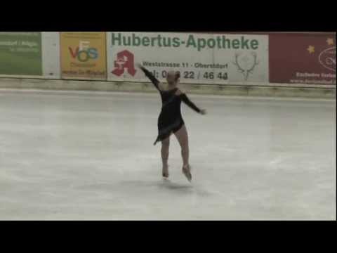 Valeriya BARINOVA - GOLD LADIES II ARTISTIC SKATING