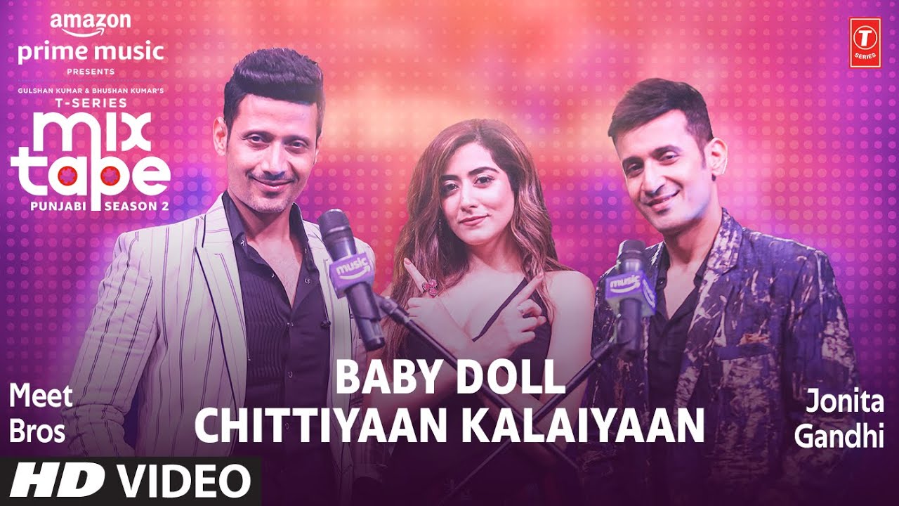Baby Doll Chittiyaan Kalaiyaan Lyrics  | T-Series Mixtape Punjabi Season 2 | Neeti Mohan, Sukh E | Jonita Gandhi, Meet Bros Anjjan | Abhijit Vaghani