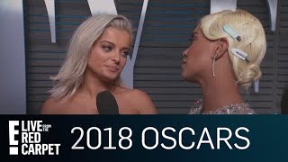 Bebe Rexha Thinks "Get Out" Got Snubbed at 2018 Oscars | E! Live from the Red Carpet