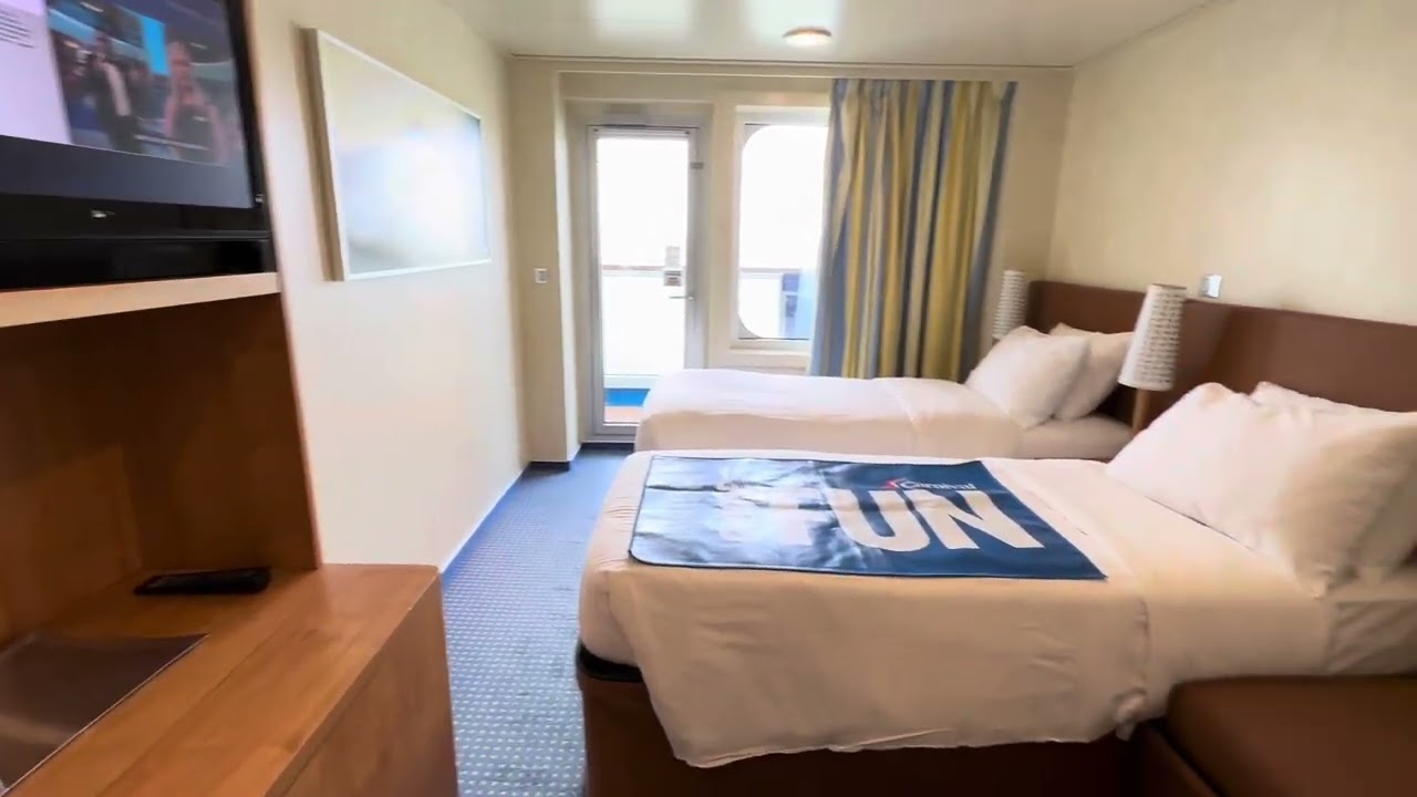 Carnival Breeze - Cabin 2277 - Video 1