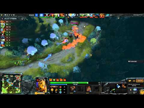 The International 5 China Qualifiers Playoff: Wings Gaming vs Energy Pacemaker highlights