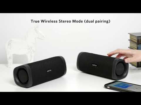 EarFun UBOOM L 二台セット ブルートゥーススピーカー ブラック