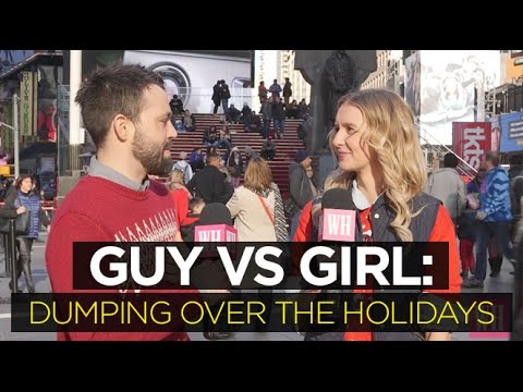 Guy vs Girl: Breaking Up During the Holidays