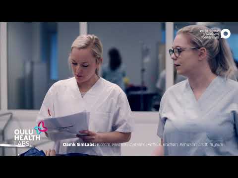 Design From Oulu - Oamk SimLab