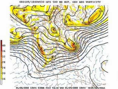 January 8 Weather Xtreme Video - Afternoon Edition
