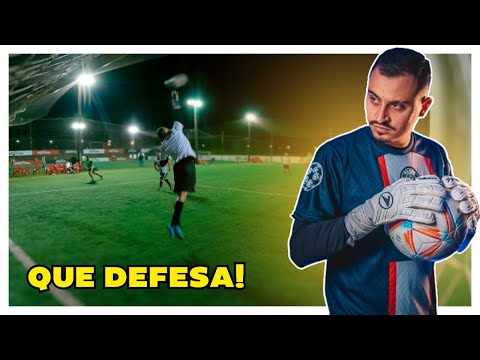 FECHEI O GOL - TAVA IMPOSSÍVEL FAZER GOL EM MIM