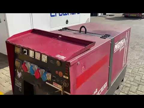 Stromaggregat Mosa PERKIBS 15 kVA - Nr. 346