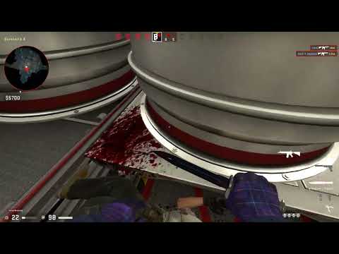 nani 1vs2 clutch NAVI Javelins vs B4 fe - ESL Impact Katowice 2023