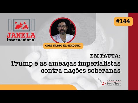 Janela Internacional #144 | América Latina na mira, Europa em tensão, tragédia humanitária em Gaza