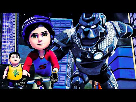 డార్క్ జోన్ కా రోబోట్ హువా శివ కే ఖిలాఫ్! | Shiva | Dark Zone’s Robot Turns Against Shiva!