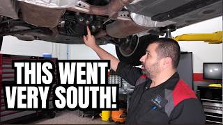 Show Condition Car Ruined By Mechanic's Parts Cannon