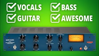 Why CL 1B Style Compression is SO GOOD! (Warm Audio WA-1B Demo)