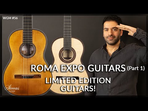 Fascinating Italian Craftsmanship - The Weekly Guitar Meeting #56 | Roma Expo Guitar Edition
