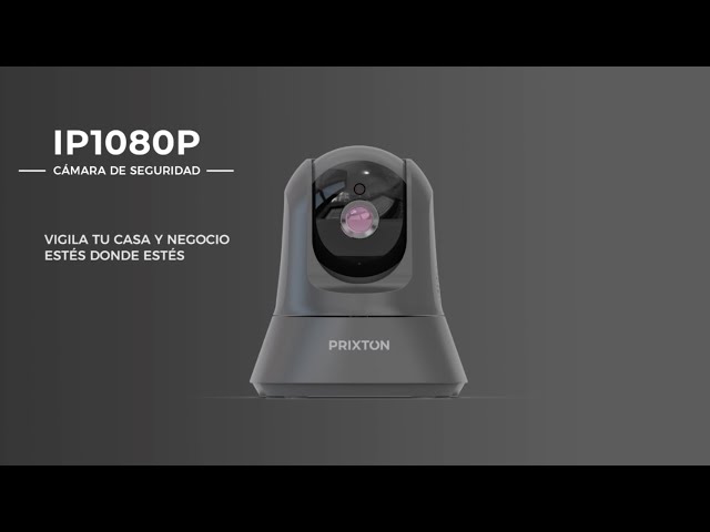 Prixton 1080P Cámara de Vigilancia Visión Nocturna WiFi video