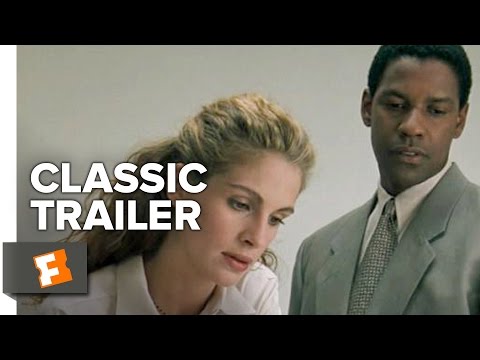 The Pelican Brief (1993) Official Trailer - Denzel Washington, Julia Roberts Thriller Movie HD