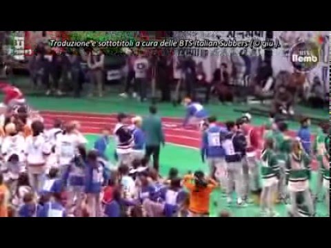 [SUB ITA] 160210 BANGTAN BOMB - a 400 meter relay race @ 2016 ISAC