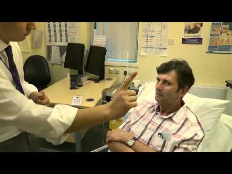 Cranial Nerve Examination Example