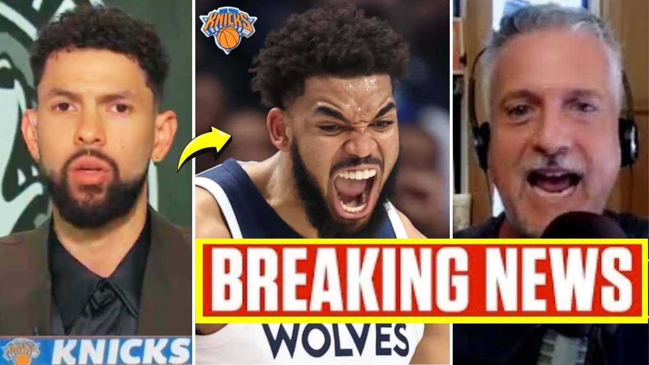 The Blockbuster Trade That Could Change the Knicks' Future! Karl-Anthony Towns on the Line. #knicks