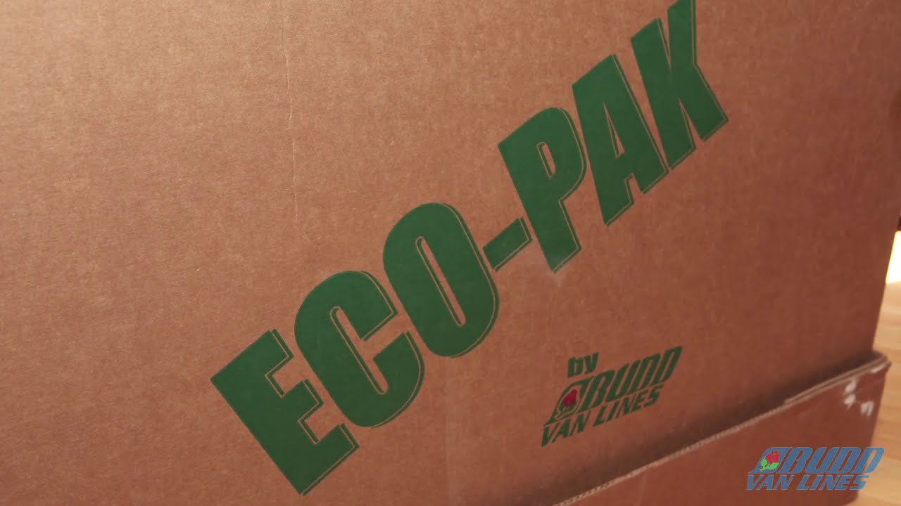 Budd Van Lines Presents the Eco-Crate