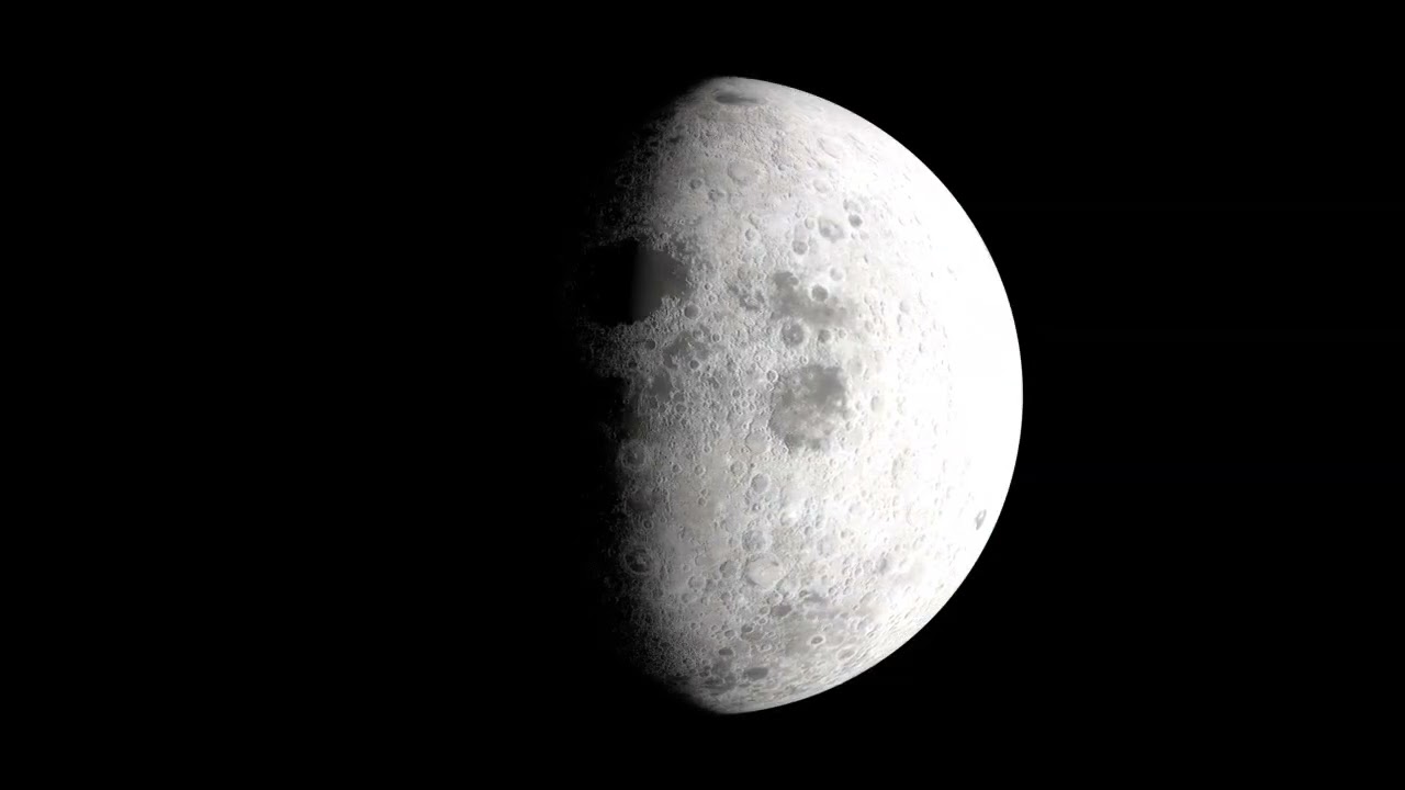 Lunar Eclipse 3D scene preview