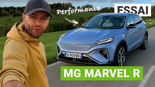 Essai MG Marvel R performance : plus de watts, plus de plaisir ?