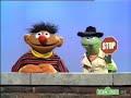 Classic Sesame Street Lefty Sells Ernie A Stop Sign