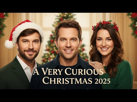 A Very Curious Christmas 2025 - New Hallmark Christmas Romance _ Cozy Holiday Movies 2025 full