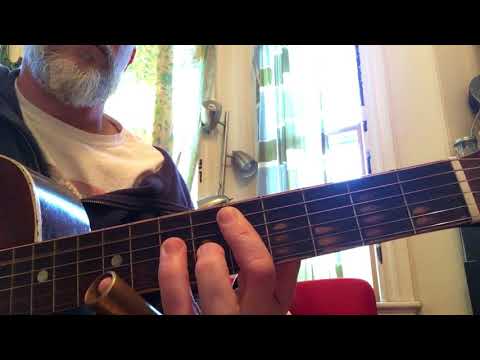 Shuffle ideas in open G