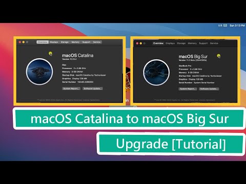 macOS Catalina to macOS Big Sur Upgrade [Tutorial]