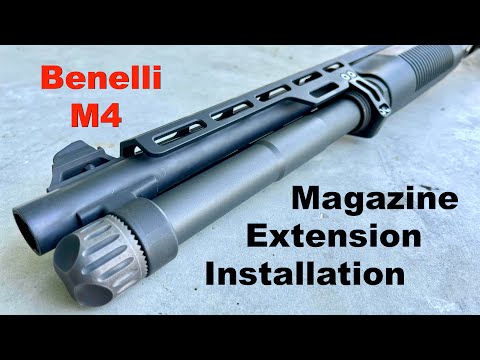 Benelli M4 Magazine Extension Tube Installation