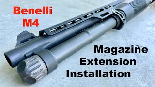 Benelli M4 Magazine Extension Tube Installation