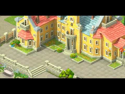 Gardenscapes level 23 walkthrough