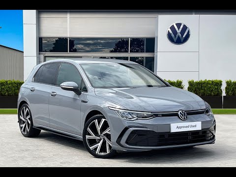 Approved Used Volkswagen Golf 8 R-Line 1.5 TSI 150PS | Oldham Volkswagen