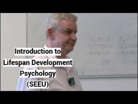 Adolescent and Adult (Lifespan Development) Psychology (South East European University, SEEU)