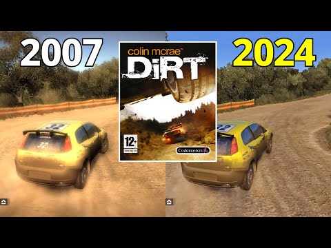 Colin McRae DiRT (2007)👍⛐🎮 NO BLOOM & NO HDR MOD by Ben Rouge 🥳 Increase in-game Gamma!